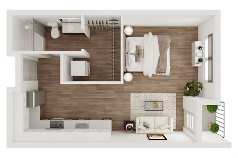 7561 S 146th Street Studio-3 Beds Apartment for Rent - Photo Gallery 39